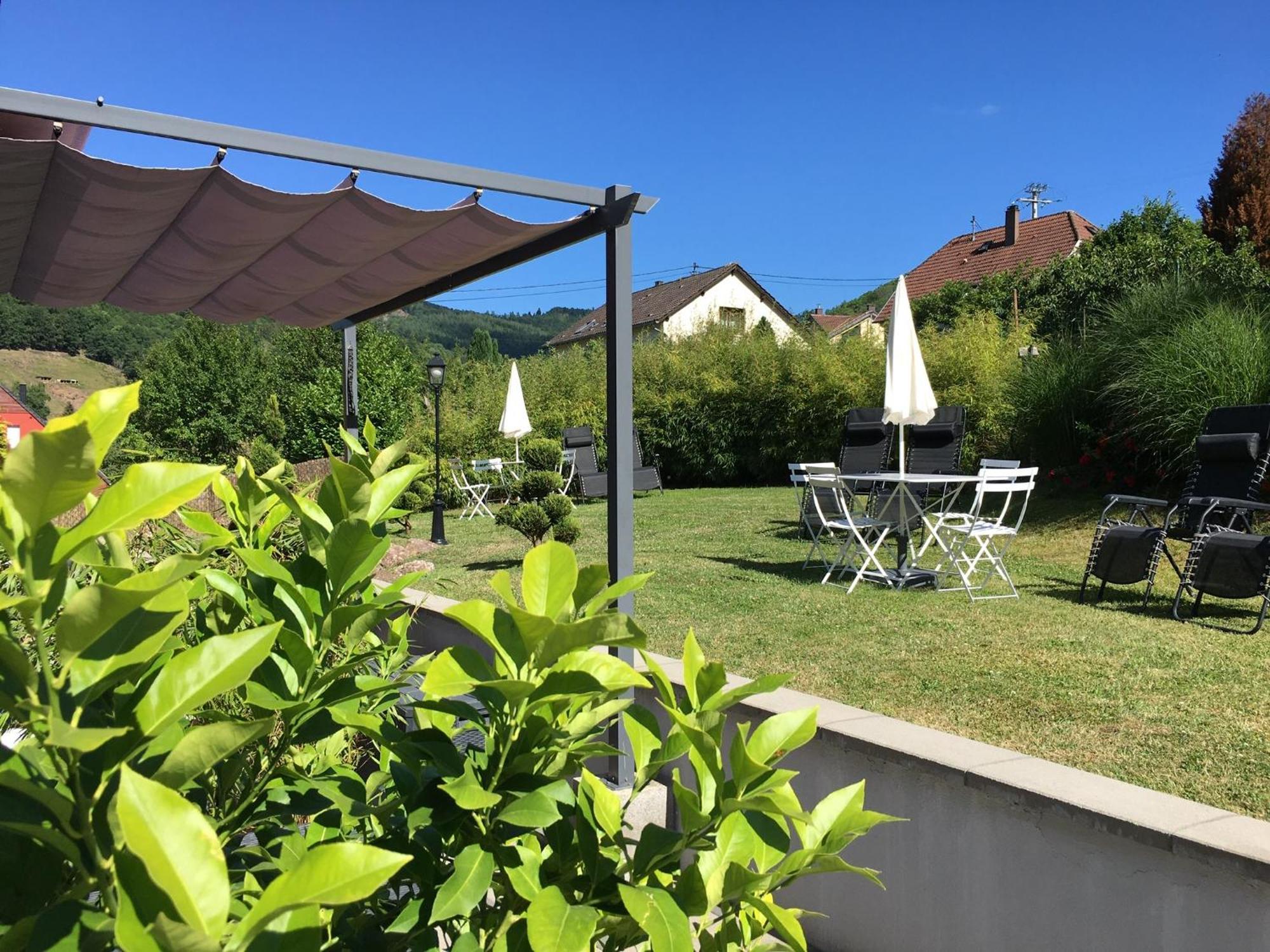 Les Magnolias En Alsace - Meuble De Tourisme 3 Etoiles Apartamento Barembach Exterior foto