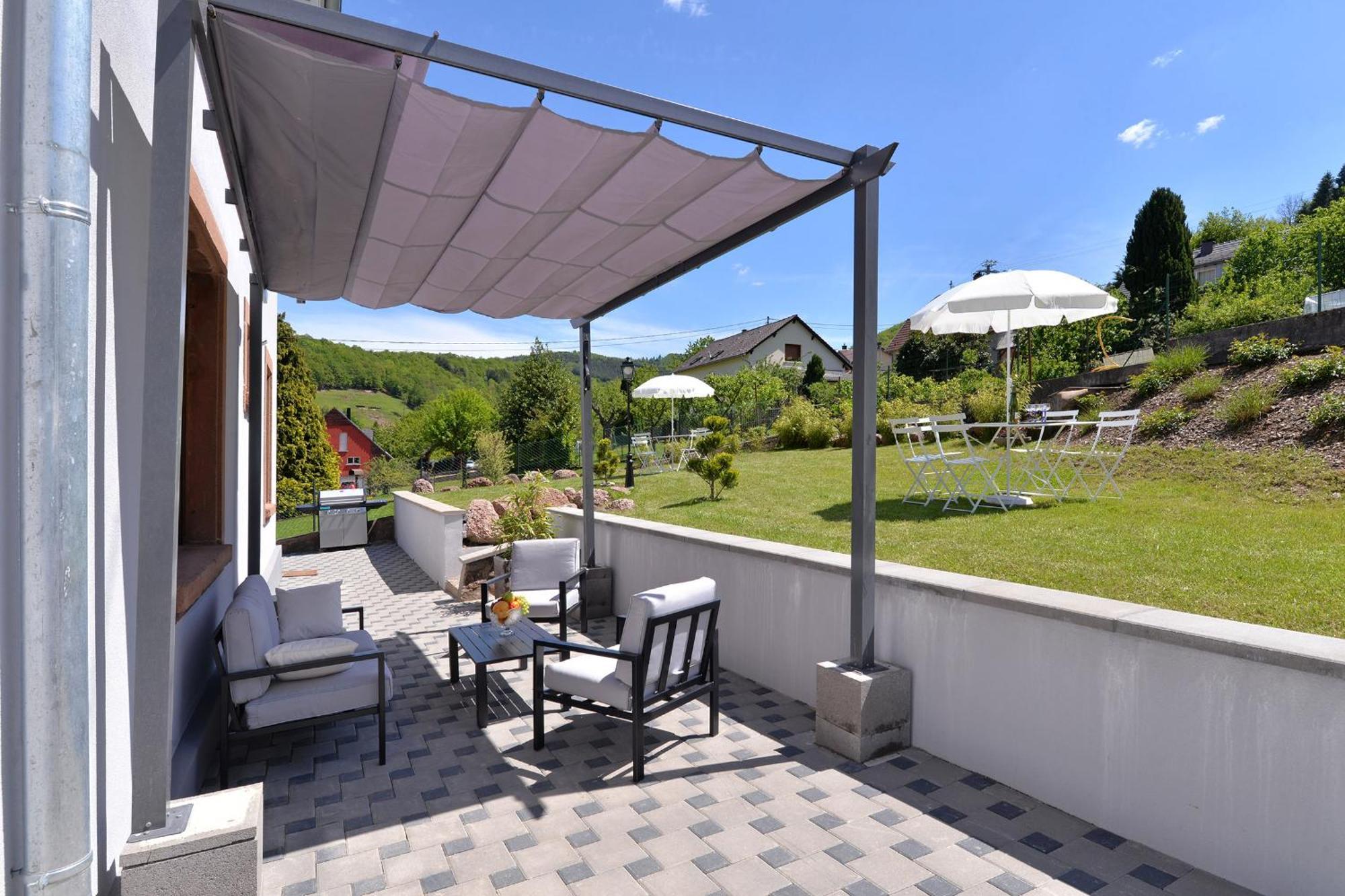 Les Magnolias En Alsace - Meuble De Tourisme 3 Etoiles Apartamento Barembach Exterior foto