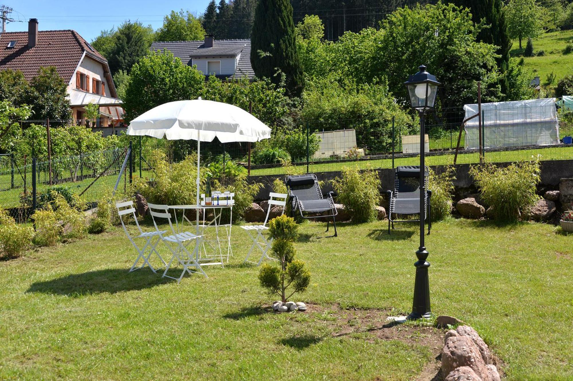 Les Magnolias En Alsace - Meuble De Tourisme 3 Etoiles Apartamento Barembach Exterior foto